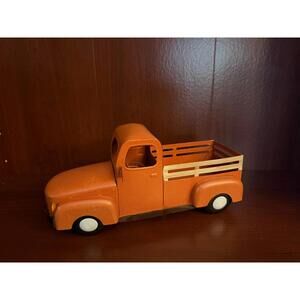 Metal Truck Table Decor